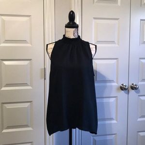 Mossimo black sleeveless blouse XXL